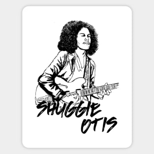 Shuggie Otis Sticker